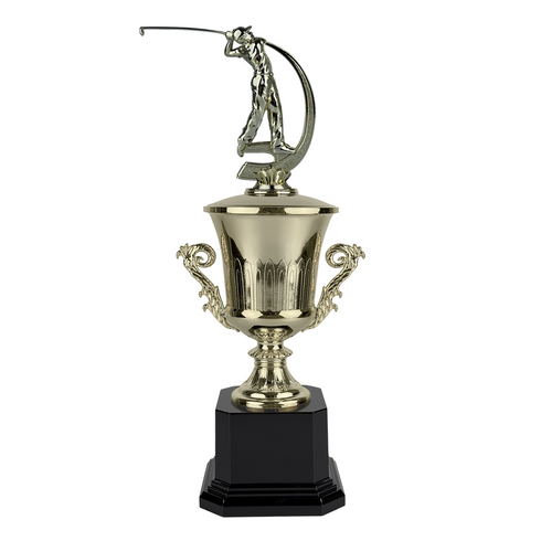 Trofeo de Copa con Figura Serie J de Golf
